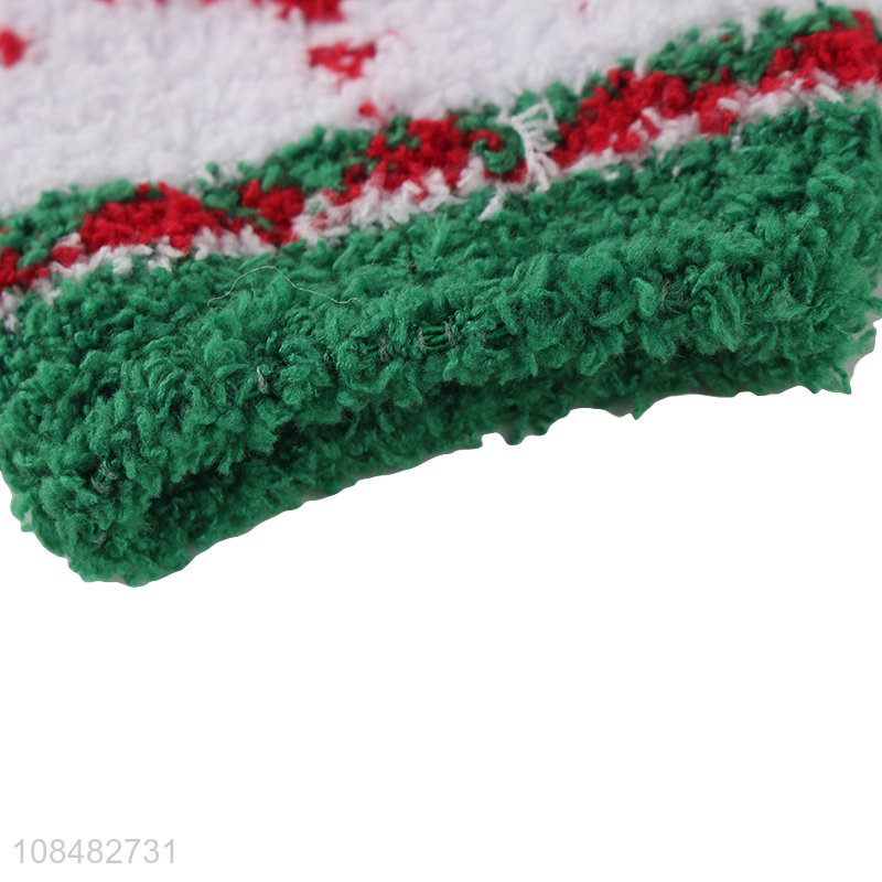 Good quality women coral fleece socks sleeping warm socks