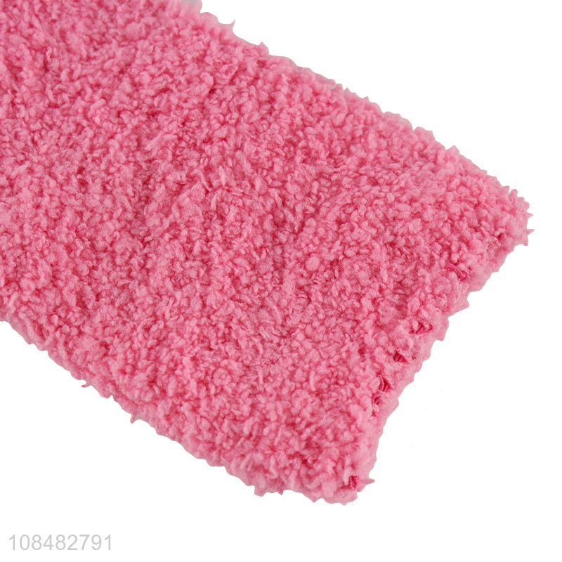 China supplier coral fleece socks comfortable home floor socks