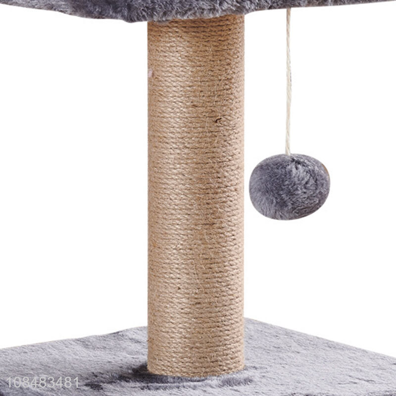 Low price simple cat grabbing home cat climbing frame