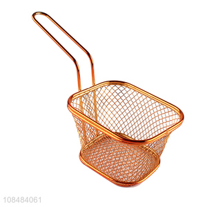 Cheap price kitchen chips frying basket frying basket strainer