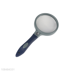 Best price plastic handle reading view magnifying glass
