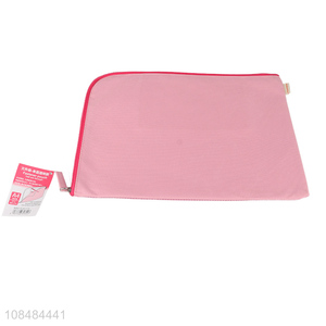 Good quality zippered <em>file</em> <em>bag</em> for travel, school and office supplies