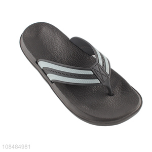 Good wholesale price simple flip flops summer <em>beach</em> slippers