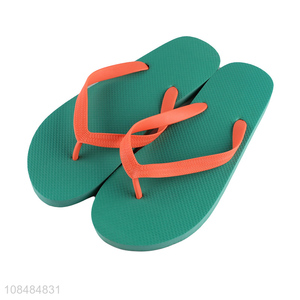 Factory wholesale flip flops summer <em>beach</em> slippers