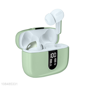 Wholesale 5.0 wireless earbuds IPX5 waterproof noise-canceling stereo earphones