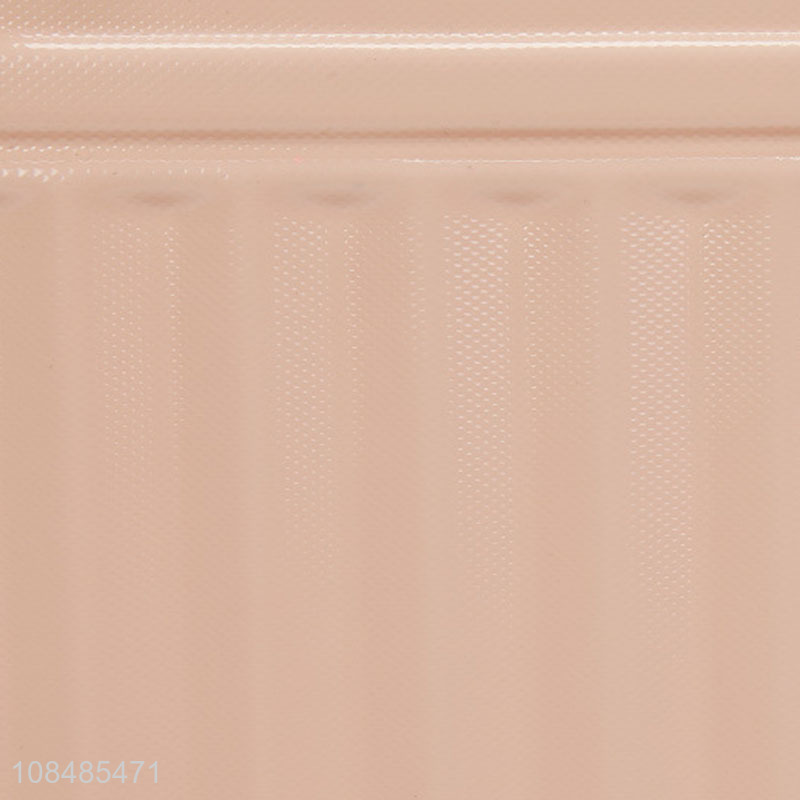 Good selling fashion sugar color travel trunk with good quality