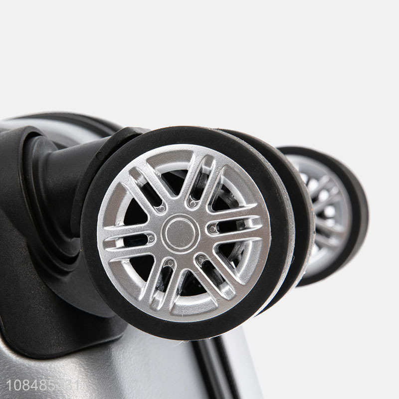 High quality mute universal wheel suitcase with customs lock