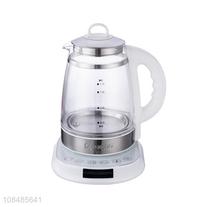 Top quality temperature adjustable smart electric water kettle