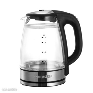 Top products stainless steel electric thermo kettle for home appliance