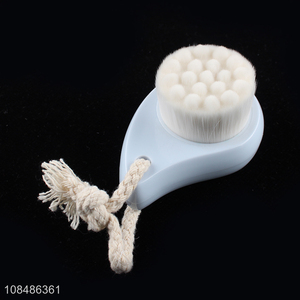 China factory comfortable durable facial cleansing brush
