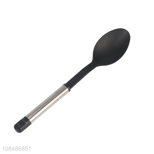 Popular products nylon soup ladle spoon with long handle