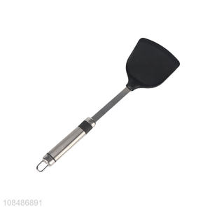 Factory supply stainless steel handle cooking utensils spatula
