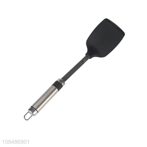 Latest products non-stick silicone spatula for kitchen utensils