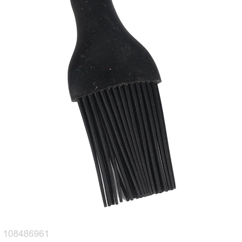 New products silicone bbq brush oil brush with stainless steel handle