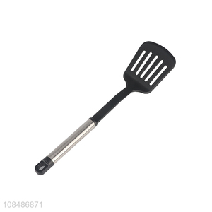 Wholesale from china cooking spatula with stainless steel handle