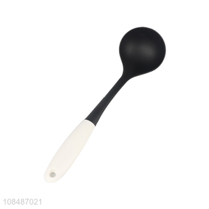 Factory direct sale nylon long handle soup ladle spoon wholesale