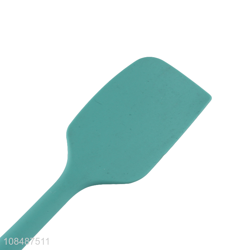 New product solid color silicone cheese scraper kitchen baking spatula