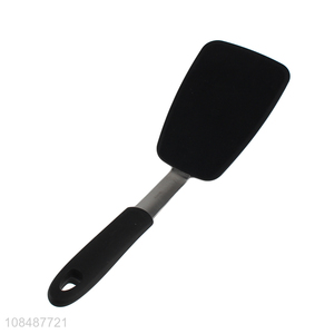 Wholesale kitchen cooking tools flexible silicone spatula for egg & pancake