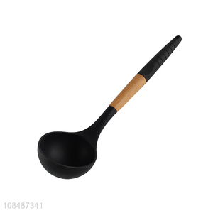 High quality food grade non-stick heat resistant silicone soup ladle