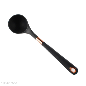 Best quality non-stick silicone soup ladle cooking tool kitchen utensils