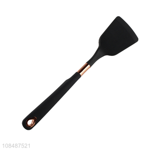 Factory supply food grade non-scratch silicone cooking spatula kitchen utensil