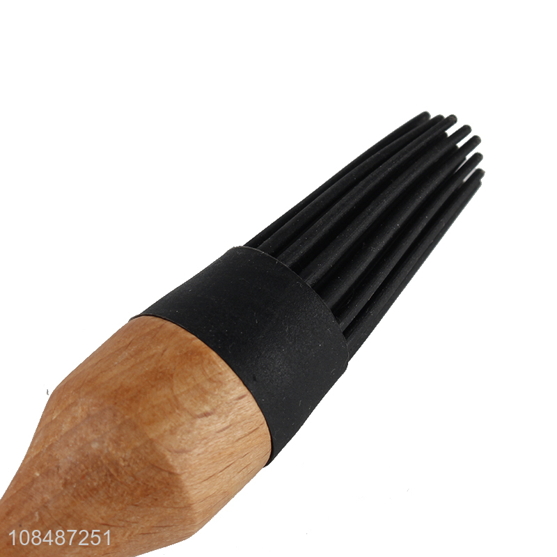 High quality food grade silicone oil brush pastry bbq brush for baking