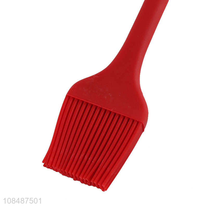 Hot sale silicone basting brush outdoor bbq brush kitchen cooking brush