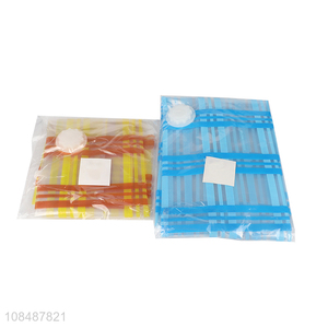 Top quality household printed vacuum compression bag for sale
