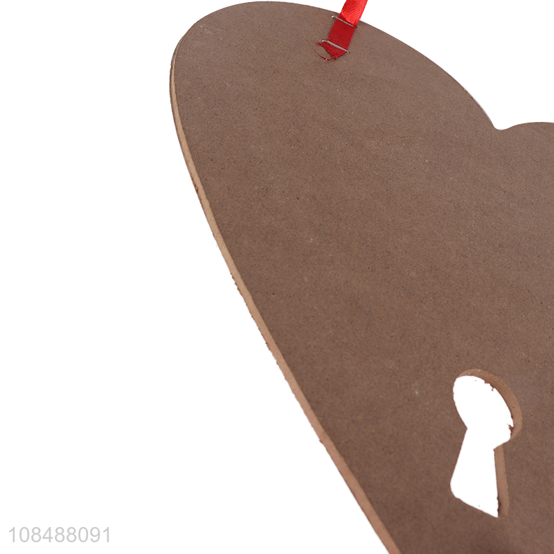 Hot products heart-shaped billboard party wall hangings