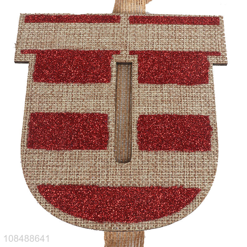 Best selling USA hanging board party decorative board
