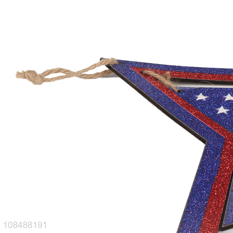 Wholesale price five-pointed star hangings wall decorations