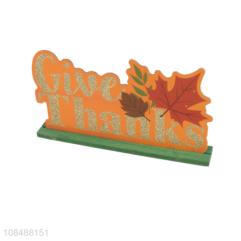 Low price wholesale desktop standing sign party supplies