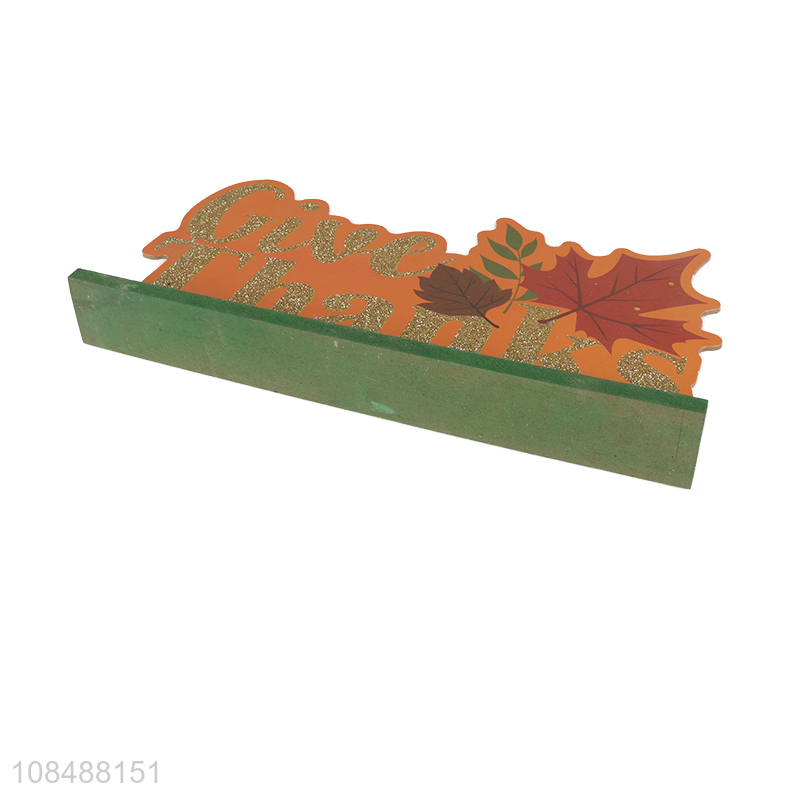 Low price wholesale desktop standing sign party supplies