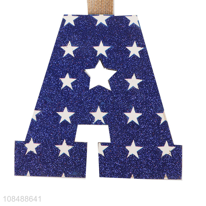 Best selling USA hanging board party decorative board