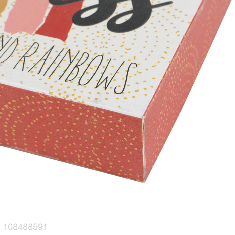 Wholesale price printed poster board wall decorative board