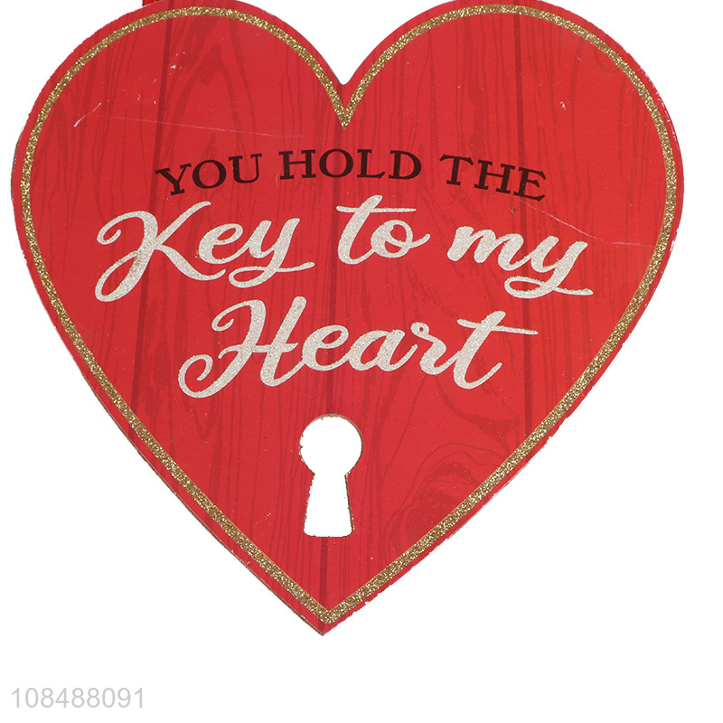 Hot products heart-shaped billboard party wall hangings