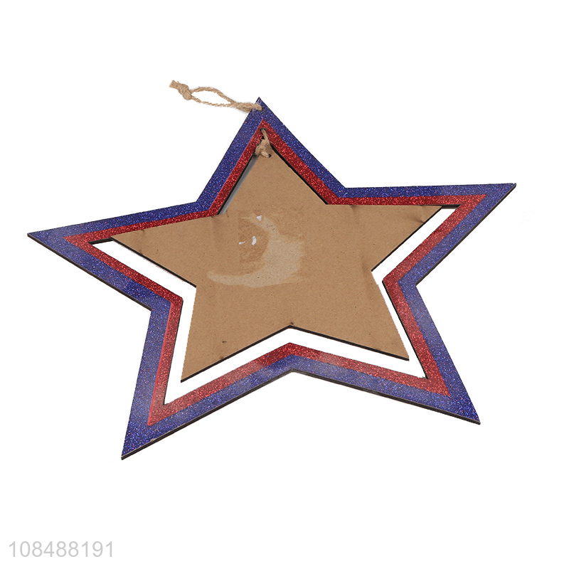 Wholesale price five-pointed star hangings wall decorations