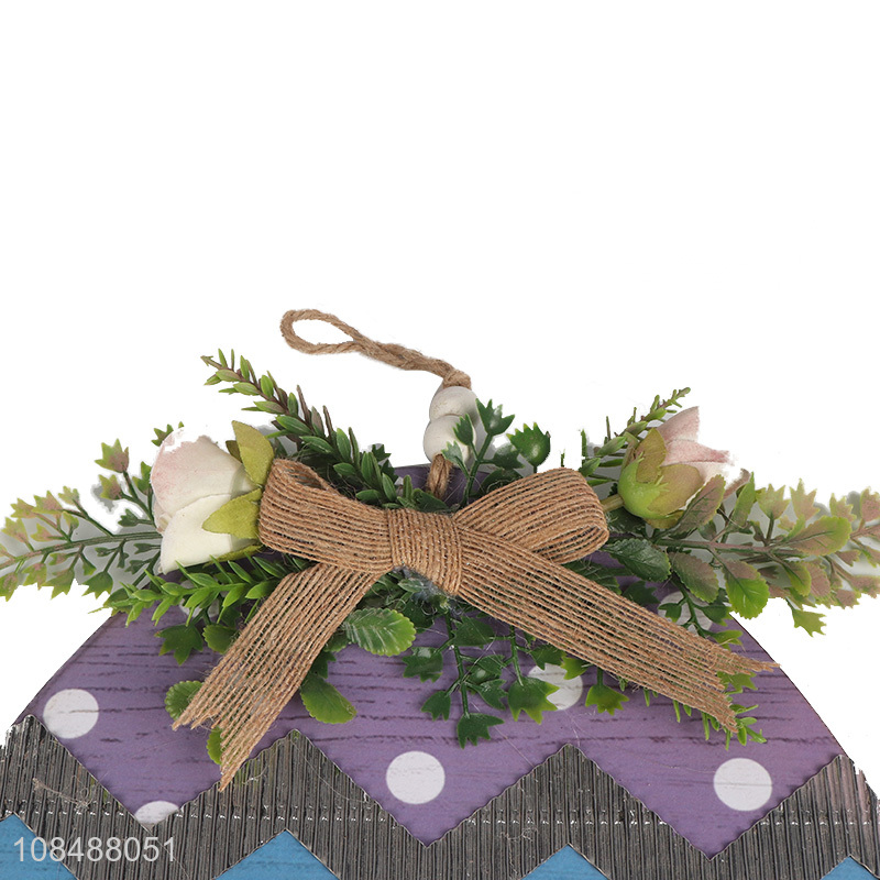 Factory price creative MDF decorative board party decorations