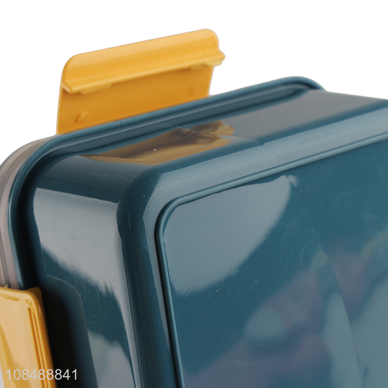 Good quality cartoon children portable lunch box for sale
