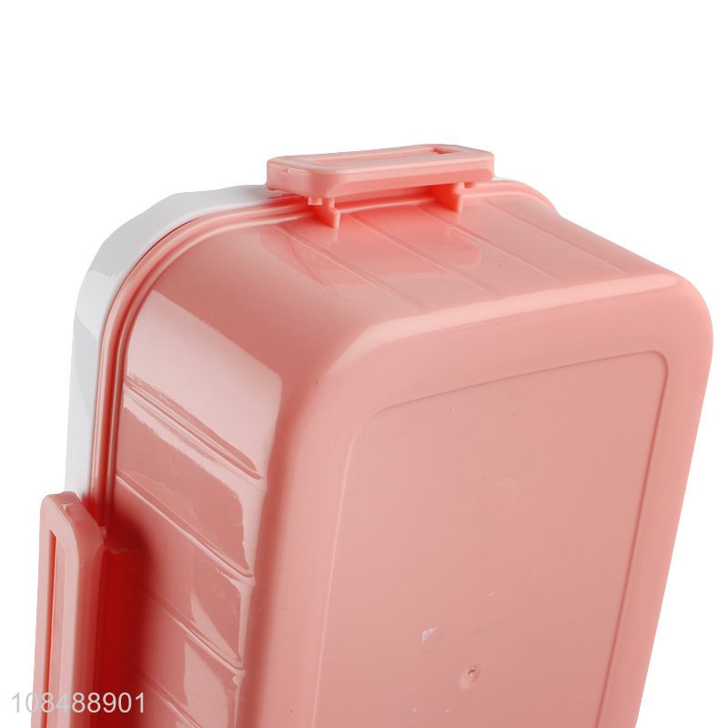 Factory direct sale portable sealed lunch box for office