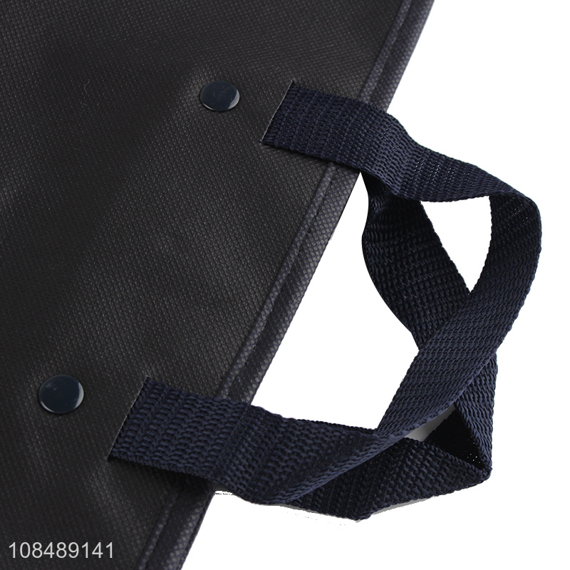 New arrival zipper suit bag home non-woven garment dust bag