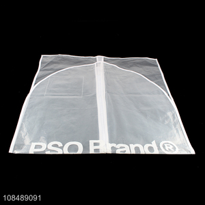 Hot selling transparent dust-proof suit storage bag