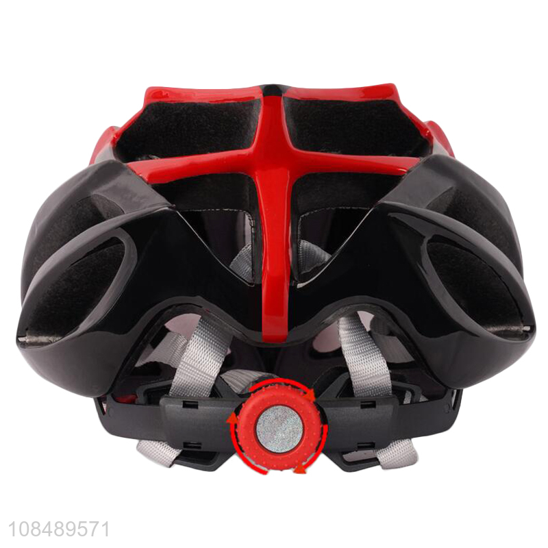 Hot selling lighweight adjustable adults bike helmet multi-sport helmet