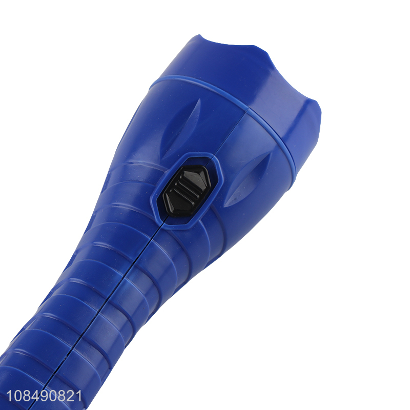 New products rechargeable power-saving led torch flashlight for outdoors