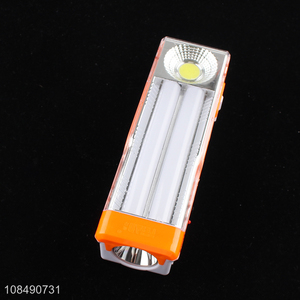 High quality portable usb charging battery operated led emergency lamp