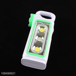 Hot selling outdoor multifunctional usb charging led emergency light