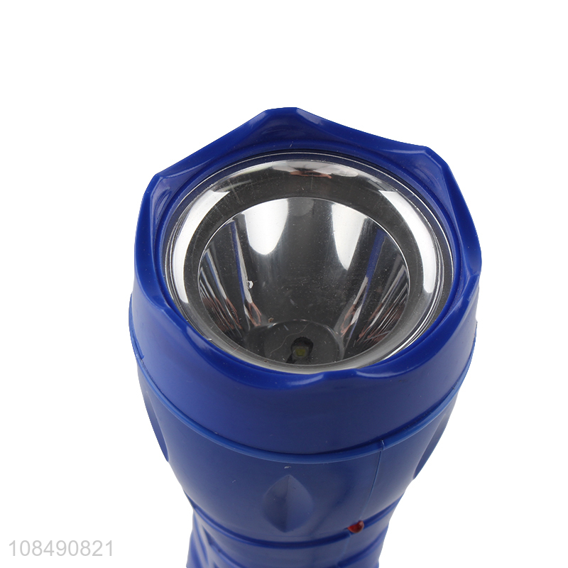 New products rechargeable power-saving led torch flashlight for outdoors