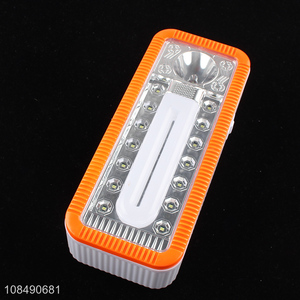 New products battery operated led emergency light for indoor and outdoor