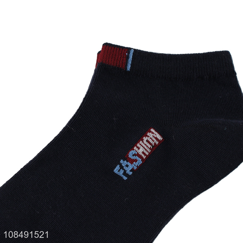 Hot products men fashion sports short socks ankle socks for sale