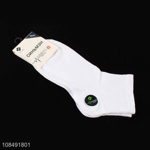 Yiwu market comfortable men sports ankle socks for sale